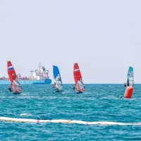 Žusterna gostila državno prvenstvo v razredu windsurf foil