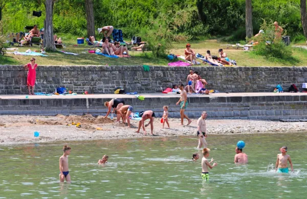 Plaža v San Simonu