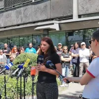 Voditeljica Tednika Jelena Aščić