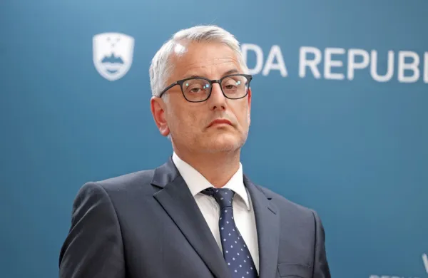 Minister za gospodarstvo Matjaž Han