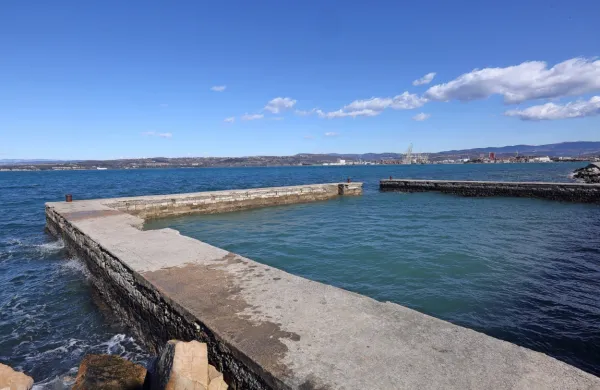 Plaža na Moletu