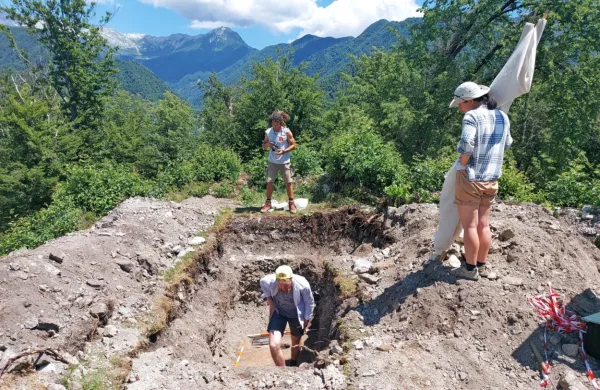 Na osnovi testnih jam se bodo odločili, kje bodo arheološko 
raziskovali. 