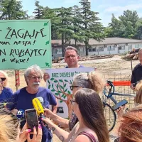 Krajevna skupnost ogorčena nad Grafistovimi načrti