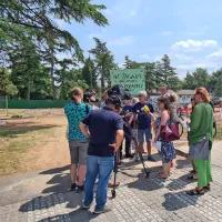 Krajevna skupnost ogorčena nad Grafistovimi načrti