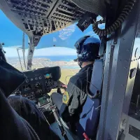 Pogrešanega so že dva dni iskali s helikopterjem.