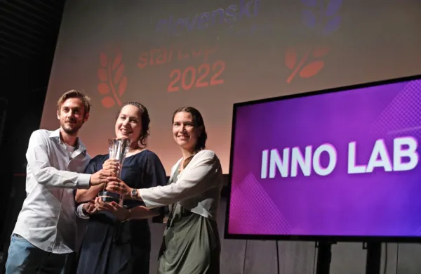 Od zabojčka eksperimentov za otroke v Kobaridu do naziva slovenski startup leta