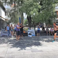 Pe&scaron; in z jadralnimi padali od Ajdov&scaron;čine do Kranjske Gore
