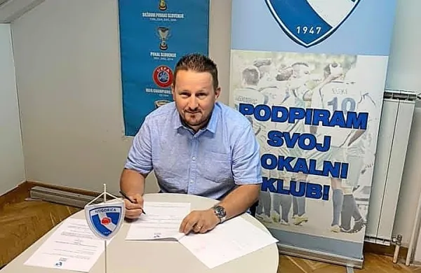 Admir Kršić je slabo leto športni direktor Gorice. 