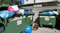  V zabojnikih za ostanek komunalnih odpadkov je kar dobra 
tretjina takih, ki tja ne sodijo.