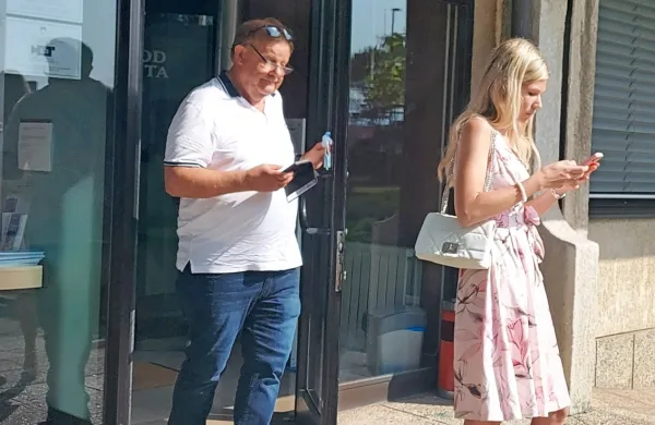 Dieter  Kaas      je    pred  dnevi  na  sodišču  sodniku  Matevžu    Grosu
