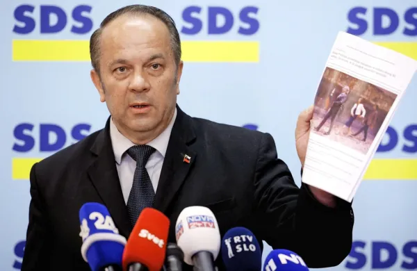 Poslanec SDS Branko Grims