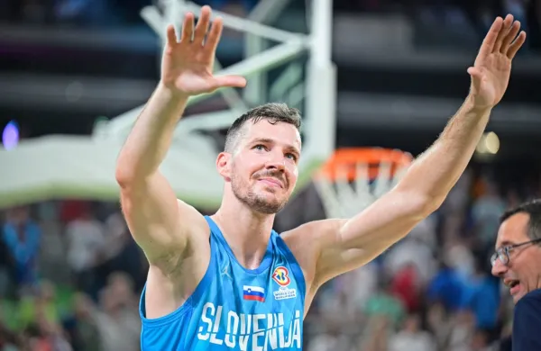 To je bil zadnji nastop Gorana Dragića v dresu slovenske košarkarske reprezentance.