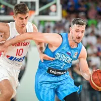 Slovenija pred polnimi Stožicami nadigrala Hrva&scaron;ko