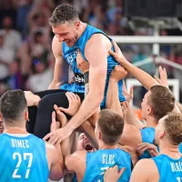 Slovenija pred polnimi Stožicami nadigrala Hrva&scaron;ko