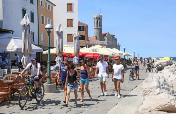  Podatki po dejavnostih kažejo, da je šla polovica bonov 21 v sektor 
gostinstva, 30 odstotkov v turizem, 14 odstotkov v kulturo in šest 
odstotkov v šport.