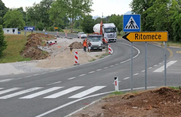 Krožišče v Gradišču bo zgrajeno oktobra oziroma najpozneje do 
konca leta.