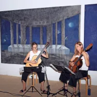 Ob 35-letnici galerije Insula v koprski Libertas vabi impresivna razstava 61 likovnikov