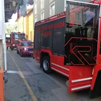 V  četrtek   popoldne  je  zagorelo   pri piranskih  gasilcih.  