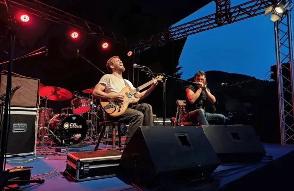 Beer&blues se bo &scaron;iril