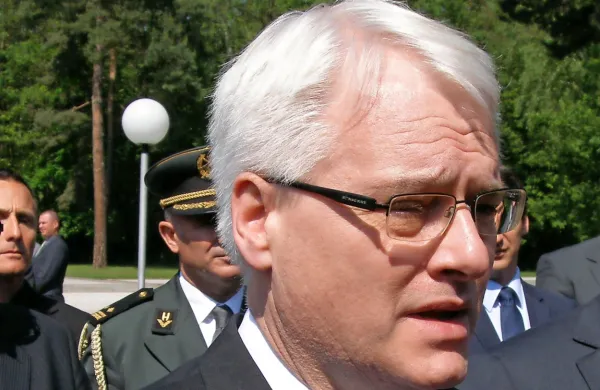 Nekdanji hrvaški predsednik Ivo Josipović