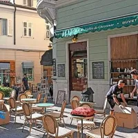 Tržaška ulica “po francosko”