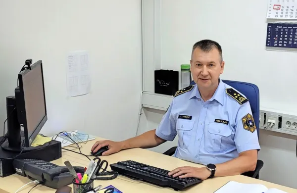 Koprsko policijo začasno vodi Igor Jadrič.