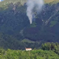 Foto vir: FB Gasilska enota Kobarid