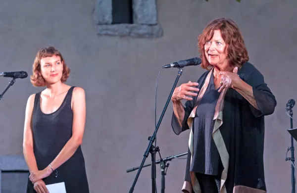 Marijana Brecelj je svojo filmsko pot preletela z Veroniko Zakonjšek. 