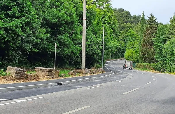  Občina Piran je z zadnjo etapo urejanja zaključila glavna dela na 
prometni infrastrukturi Fiese