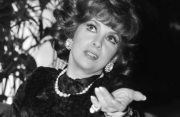 Gina Lollobrigida v 80. letih minulega stoletja