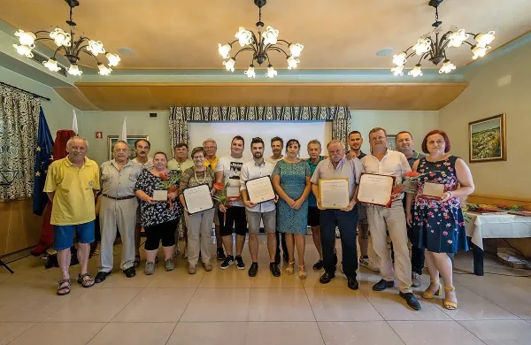 Prejemniki plaket, priznanj in naziva častni občan Občine Divača.