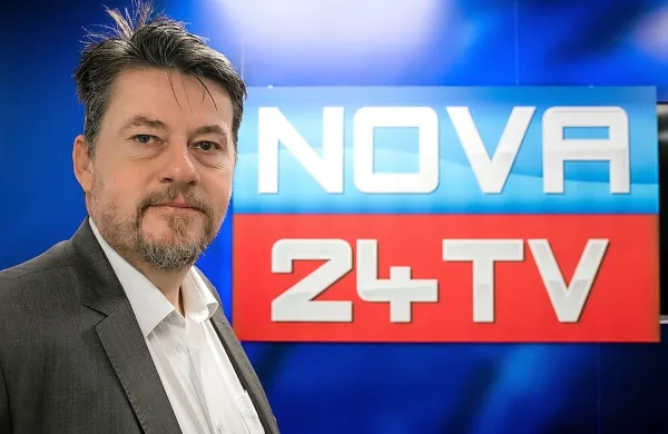 Pristojno tožilstvo obravnava izjavo v oddaji Kdo vam laže, ki jo na Nova24TV vodi Boris Tomašič, je v sredo za Reporter potrdilo vrhovno državno tožilstvo. Foto vir: Nova24TV