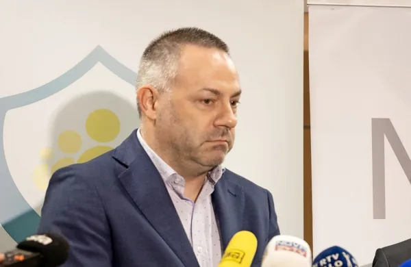 Minister za zdravje Danijel Bešič Loredan