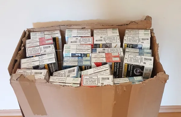 Kraševec  je  iz trgovin  kradel  cigarete  in   parfume.