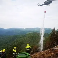 Na območju kobari&scaron;kega Stola v soboto znova zagorelo