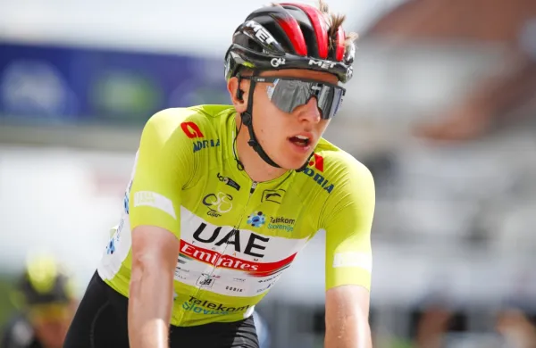 

Tadej Pogačar je optimističen, da bo njegova ekipa UAE Team 
Emirates tudi s sedmimi kolesarji še vedno dovolj močna.