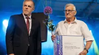 Franc Poropat, predsednik Društva invalidov