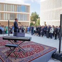  Predsednik Borut Pahor je v svojem govoru izpostavil, da je 
Srebrenica drugo ime za zločin, spomin in opomin. 