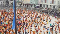 Vseslovensko srečanje članov Šole zdravja v Piranu leta 2018. 