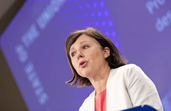 Evropska komisarka Vera Jourova