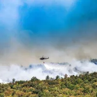 Ognjeni zublji zajeli Ren&scaron;ki vrh