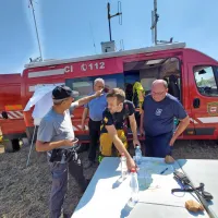 Štab gasilcev v Kostanjevici na Krasu