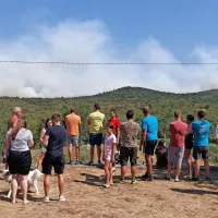 Ognjeni zublji zajeli Ren&scaron;ki vrh