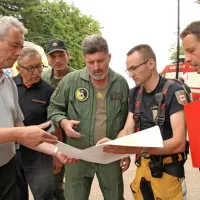 Preklicana evakuacija, krajani Voj&scaron;čice, Temnice in Novela se lahko vrnejo domov