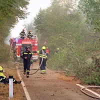 Preklicana evakuacija, krajani Voj&scaron;čice, Temnice in Novela se lahko vrnejo domov
