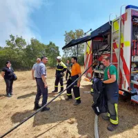 FOTO+VIDEO: Ogenj na Krasu nadaljuje svoj uničujoči pohod. V zaledju Renč evakuacija le za sedem krajev.