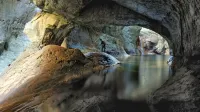 Škocjanske jame so bile leta 1986  prve v Sloveniji vpisane na 
Unescov seznam svetovne dediščine.