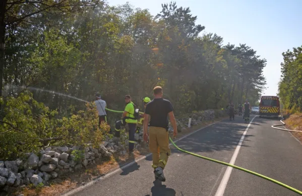 Po podatkih uprave za zaščito in reševanje naj bi se danes s 
požarom spopadlo 1500 gasilcev iz vse države, uporabili bodo tudi 
pomoč iz zraka s helikopterji in vojaškimi letali za gašenje.