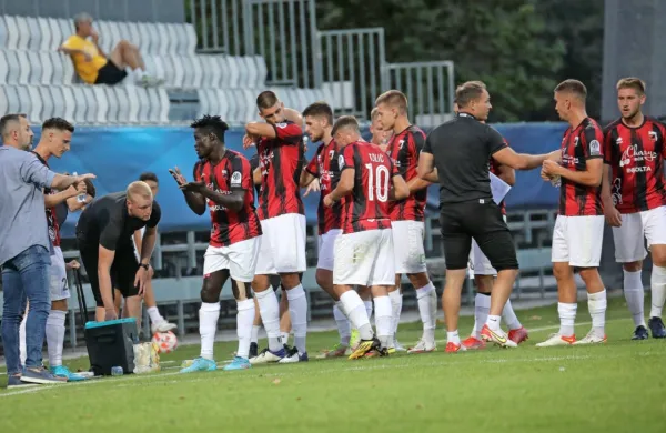 Pisana kraška nogometna zasedba je bila tudi v drugi prvenstveni 
tekmi sezone za gol prekratka.