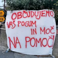 Zahvale gasilcem, ki že več dni gasijo obsežen požar na več 
območjih Krasa.